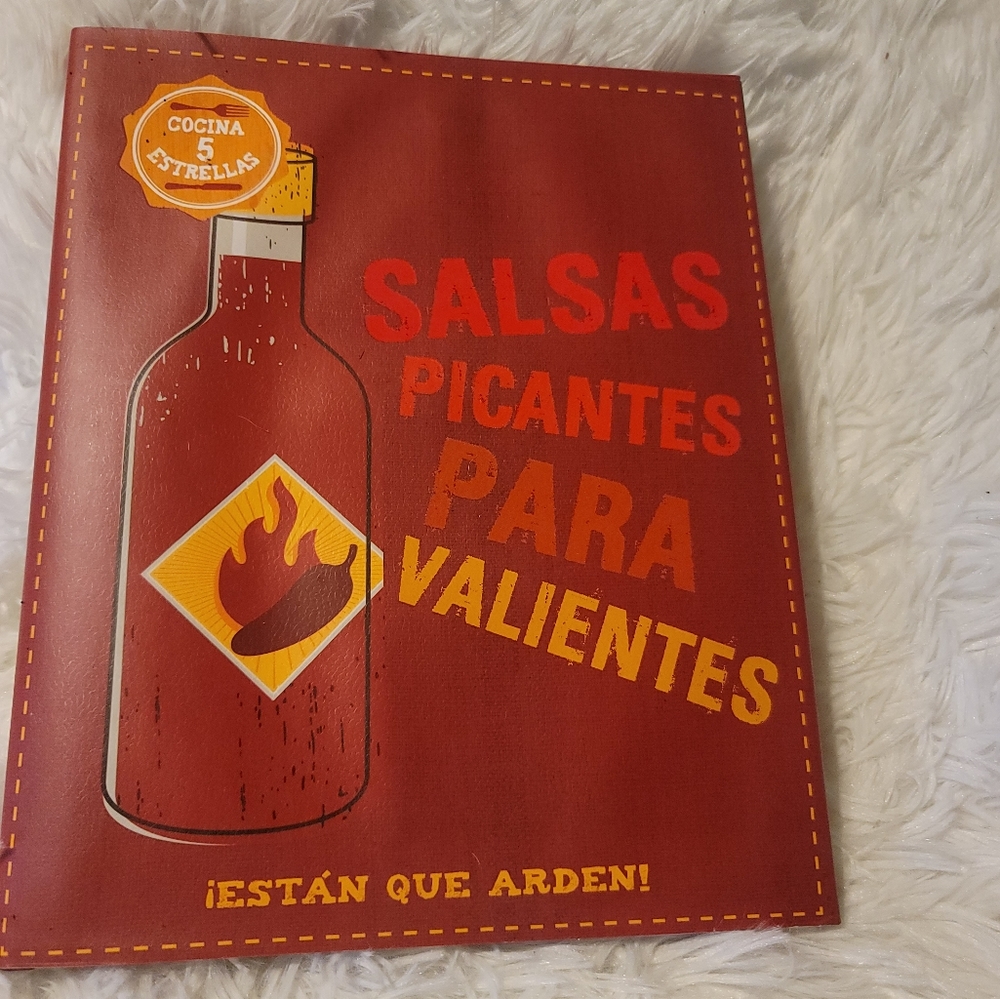 Salsas Picante Para Valientes Cookbook Spanish Language